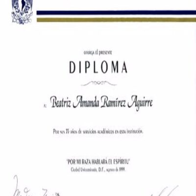 Buy Transcript Certificate from The Universidad Nacional Autónoma de México