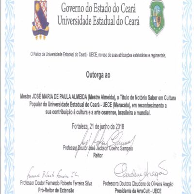 Buy Transcript Certificate from the Universidade Estadual do Ceará