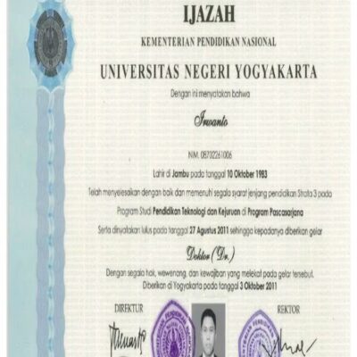 Buy Diplom degree from the Universitas Negeri Yogyakarta