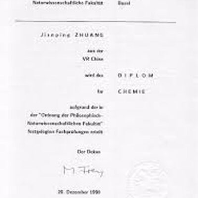 Buy Transcript Certificate from the Universität Basel