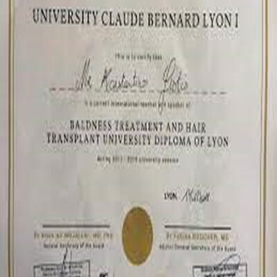 Buy Transcript Certificate from The Université Claude Bernard Lyon 1