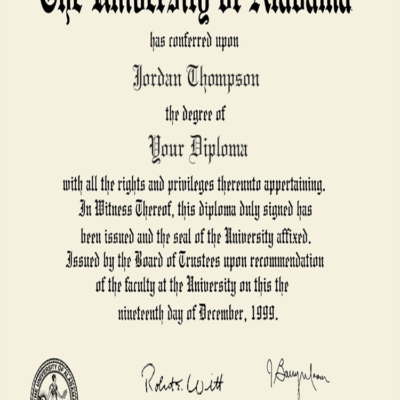 Buy Master Degree from The University of Alabama