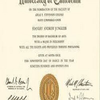 Buy Bachelors Degree from The University of California, San Diego