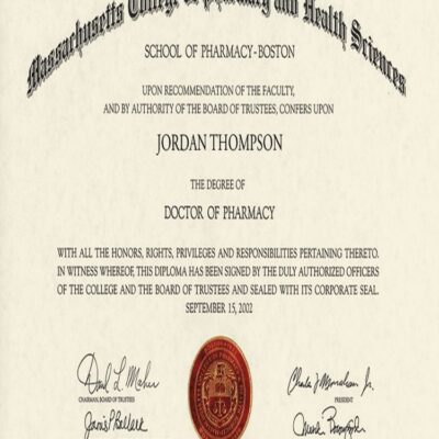 Buy Diplom Degree from The University of Massachusetts Medical School