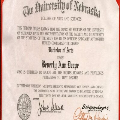 Buy Bachelors Degree from The University of Nebraska-Lincoln