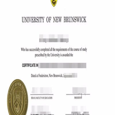 Buy Diplom Degree from The University of New Brunswick