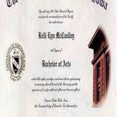 Buy Bachelors Degree from The University of Northern iowa