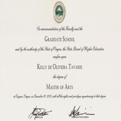 Buy Diplom Degree from The University of Oregon