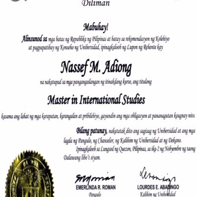Buy Bachelors Degree from the University of the Philippines Diliman