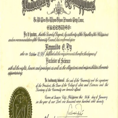 Buy Master Degree from the University of the Philippines System