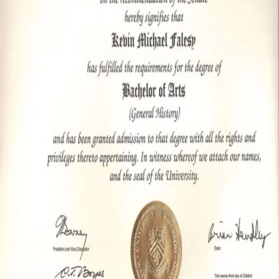 Buy Transcript Certificate from The University of Waterloo