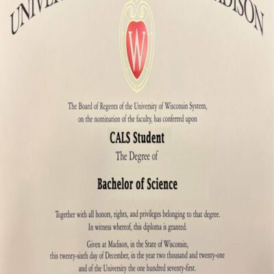 Buy Bachelors Degree from The University of Wisconsin-Madison