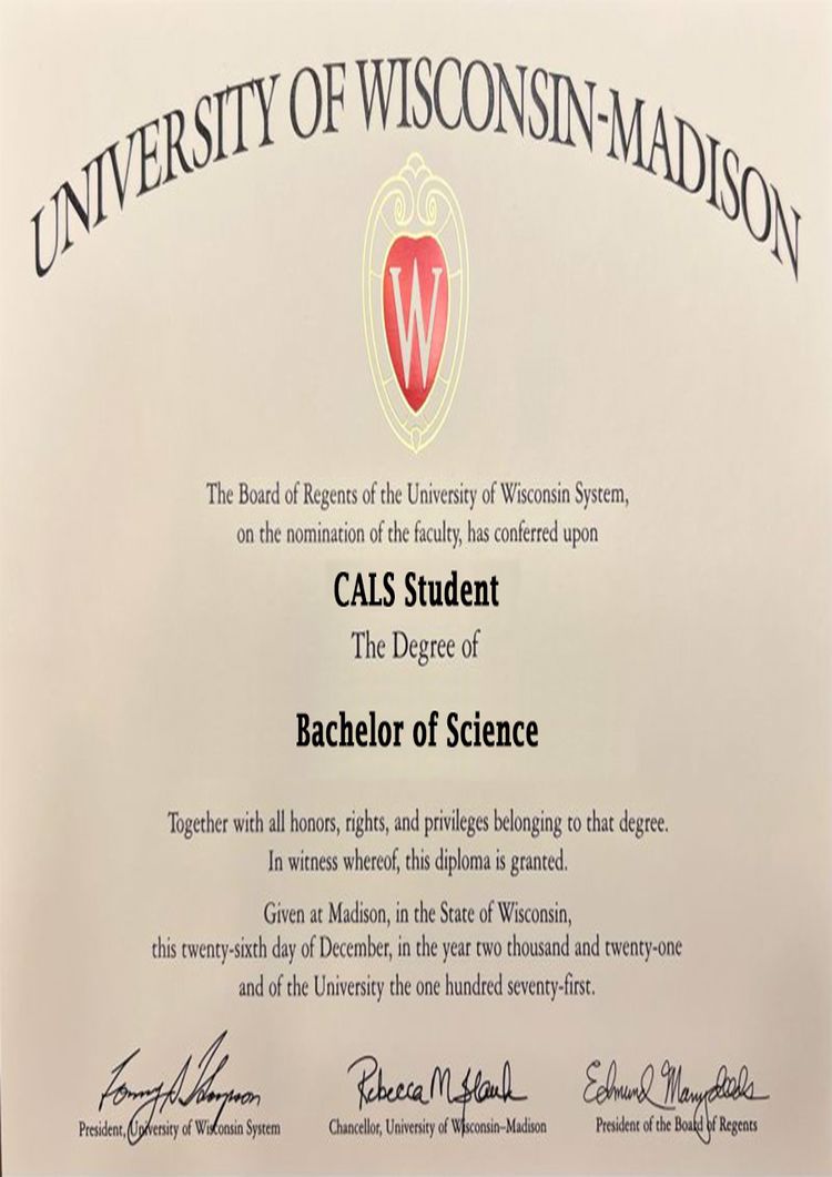 Buy college degree from The University of Wisconsin-Madison