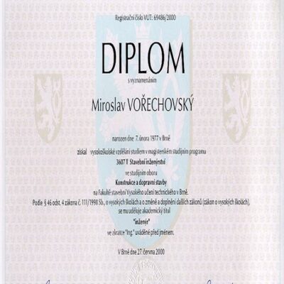 Buy Transcript Certificate  from The Vysoké ucení technické v Brne