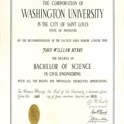 Buy PHD Doctorate Degree from The Washington University in St. Louis