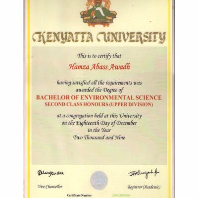 Buy Transcript Certificate from The Kenyatta University
