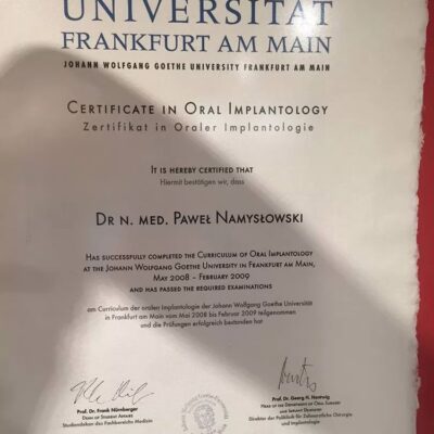 Buy Bachelors Degree from The Frankfurt University of Applied Sciences