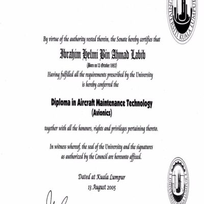 Buy Professorship Degree from The Universiti Kuala Lumpur