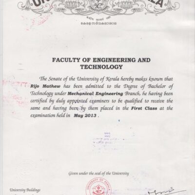 Buy Diplom degree from The University of Kerala