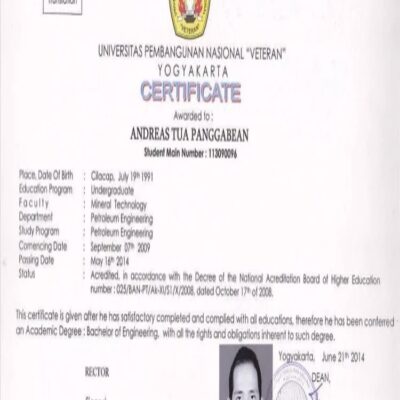 Buy Diplom degree from The Universitas Pembangunan Indonesia